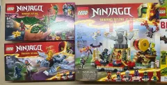 LEGOブロック ニンジャゴー ミニフィギュア 未開封 まとめ