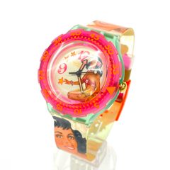 Swatch Yellow Racer ストレンジャー・シングス マックス着用 - メルカリ