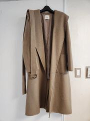 美品】ANTEPRIMA カシミヤ 100% ロング コート キャメル - メルカリ