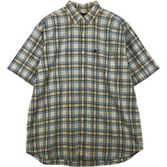 希少】90s ラルフローレン ADAMS 半袖オープンカラーシャツ ポニー無し