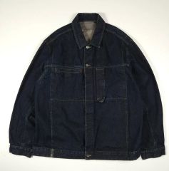 50s 60s vintage Work Jacket 初期タグ　大戦　デニム 50s 60s vintage Work Jacket 初期タグ 大戦 デニム - メルカリ