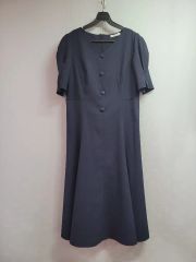 フォクシー ダークネイビー キャップスリーブ ワンピース - メルカリ
