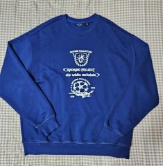 日本代表チーム スウェット Lサイズ 青 - メルカリ