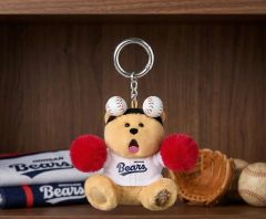 特典付き❗BBS正規品 オフィシャル ベアーキーリング - メルカリ