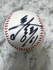 2017年 オリックスバファローズ サインボール - メルカリ