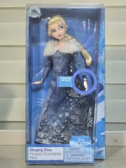 レア) ディズニー アナと雪の女王 エルサ シンギングドール オールベンチャー (未開封)