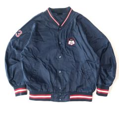 Wu tang clanナイロンフード付きジャケット90s ヴィンテージ バンド