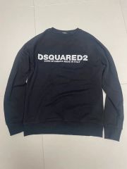 DSQUARED2 ICON クロップドスウェット ブラック - メルカリ