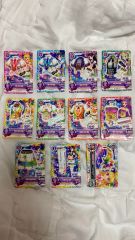 アイカツ カード STAR☆ANIS スターアニス コンプセット - メルカリ