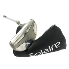 Callaway キャロウェイ パター  33in　ハーフマレット Solaire ソレイユ   シルバーカラー レディース / 240002233101のサムネイル