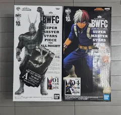 MY ヒーロー アカデミア BWFC オールマイト/轟 フィギュア