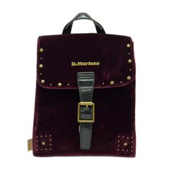 翌日発送◎】Dr. Martens ✨ベロア ミニバックパック - メルカリ