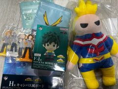 僕のヒーローアカデミア 一番くじ フィギュア ぬいぐるみ etc. 20点
