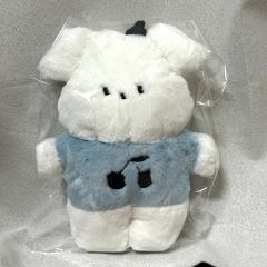 ハンドメイド作家様 MINO 白くま ぬいぐるみ シロクマ テディベア