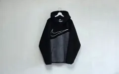 L NIKE スウッシュ フリース フーディー