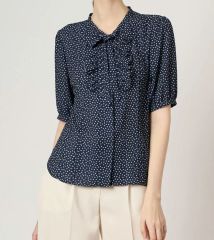 アーモンドチョコ様専用 ANAYI 23SS スクエアジオメトリックプリント