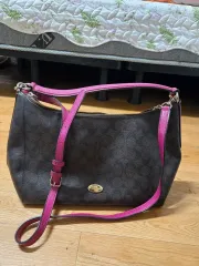 コーチバッグ シグネチャー トート ショルダー クロス