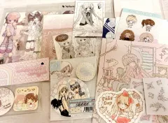 ライトグリーン様 韓国イラストレーター作品様 ヒメ様 ニャル様 ドルギョク様 シールステッカー カフスボタン など まとめ