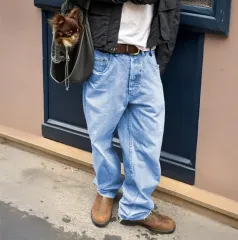 90s Calvin Klein Jeans バギー デニム - 34 カルバン・クライン
