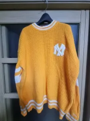 NEW ERA ニューエラ ny ニット セーター s オーバーサイズのサムネイル