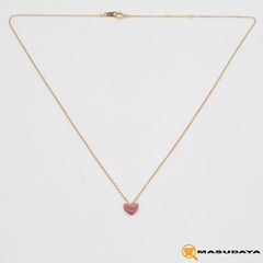 アーカー ティランハートネックレスK18YG【美品】 - メルカリ