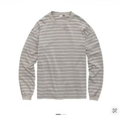 BORDER LONG SLEEVE TEE 山田蓮 - メルカリ