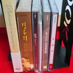 キム・スヒ god /チョ・ソンモ/チョ・グァヌ など CD まとめ売り 5 腸 未開封