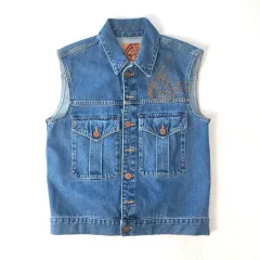 VIVIENNE WESTWOOD Orb シンチバッグ デニム ベストのサムネイル