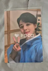 BTS ジミン 2021 BTS ダルマジュン [DALMAJUNG] ミニフォトカード