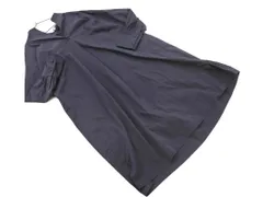 BEAMS ビームス レースアップ ワンピース sizeM/濃紺 ■◇ レディースのサムネイル