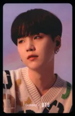 BTS 入場特典 SUGA SAMSUNG Galaxy 原宿