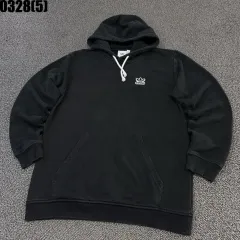 アディダス ブラック フーディー Tシャツ トレフォイル ロゴ XL 0328