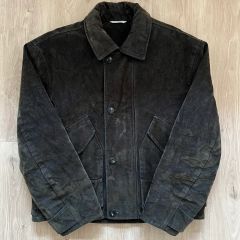 ZARA ベロアツイルジャケット Sサイズ - メルカリ