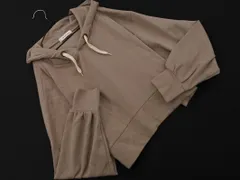 archives アルシーヴ クロップド プルオーバー パーカー sizeM/ベージュ ■◇ レディースのサムネイル