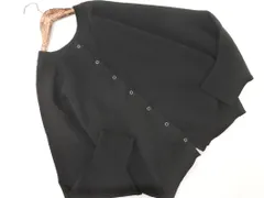 titivate ティティベイト スナップボタン ニット カーディガン sizeM/黒 ■◇ レディースのサムネイル