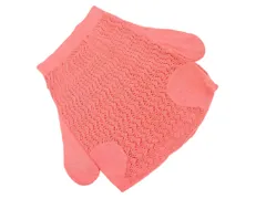 mercibeaucoup メルシーボークー リネン混 透かし編み ニット スカート size1/ピンク ■◇ レディースのサムネイル