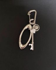 wichardカラビナ&シャックル 1950年代復刻キーリング使用 キーホルダー