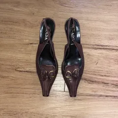 PRADA プラダ パンプス サンダル ヒール