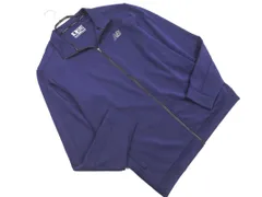 New Balance ニューバランス ドライ ジップアップ トラック ジャケット sizeXL/濃紺 ■◇ メンズのサムネイル