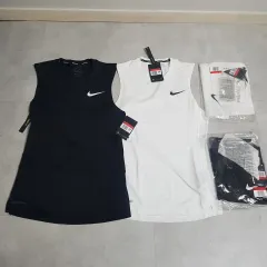 ノースリーブ ノースリーブ NIKE プロ ドライフィット タイト トレーナー ランニング 一般郵便