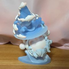 超希少】立体ポケモン図鑑 シェイミフィギュア ランドフォルム、スカイ