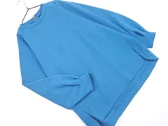 a.v.v アーヴェヴェ バックジップ プルオーバー カットソー sizeM/青緑 ■◇ レディース