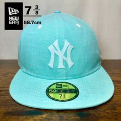 C22 NEW ERA ヤンキース 7 1/4 MLB usa製 ヴィンテージ - メルカリ