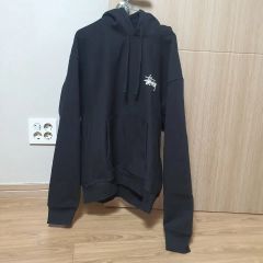 即完売 希少】FR2 刺繍センターロゴ パーカー 立体刺繍 大人気モデル