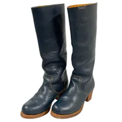 VISVIM ビズビム WMV 品番 0314102002001 ROSEBUD BOOTS BISON-FOLK レディース ロング ブーツ ネイビー サイズ W8 正規品 / 51517のサムネイル