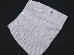PEARLY GATES パーリーゲイツ ゴルフウェア 総柄 Aライン 台形 スカート size00/白ｘ紺 ■◇ レディース