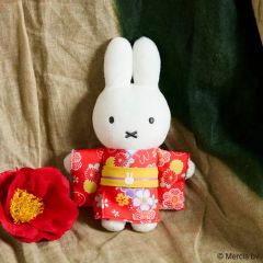 フラワーミッフィー 浴衣 着せかえほわほわぬいぐるみ&着せかえ