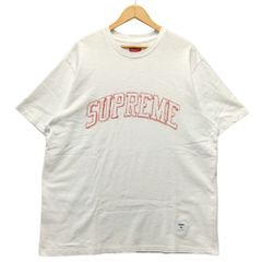 Supreme Crown Logo Tシャツ ホワイト Mサイズ - メルカリ