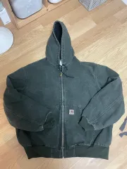Carhartt J25 mos green 2XLのサムネイル
