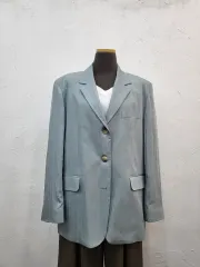 オーバーサイズ長袖ジャケット